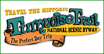 The Turquoise Trail Scenic Byway